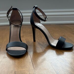 BNWOT black heels